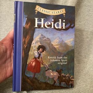 Heidi Classic Children's Book Retelling